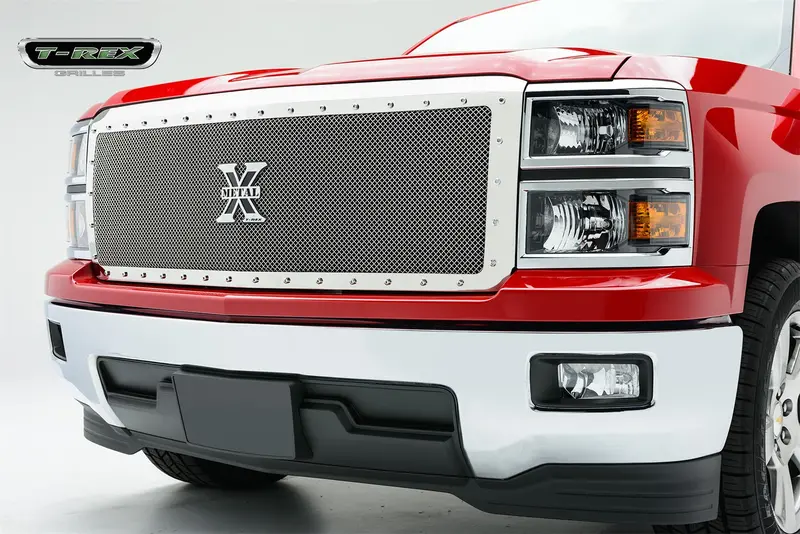 T-Rex X-Metal Series Mesh Grille – Stainless Steel Replacement Front Grille Assembly For Select Vehicles 1