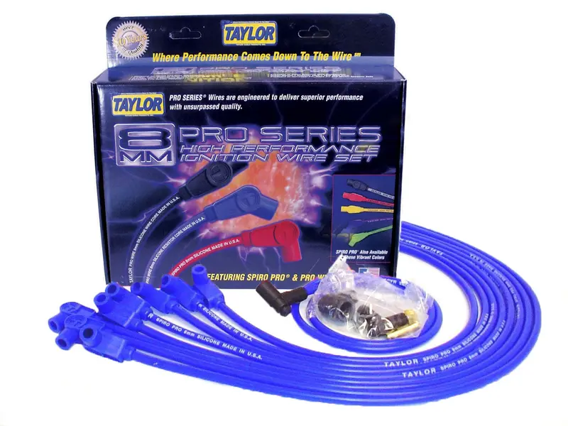 Taylor Cable 76630 8Mm High-Performance Ignition Wire Set – Pro-Series 1
