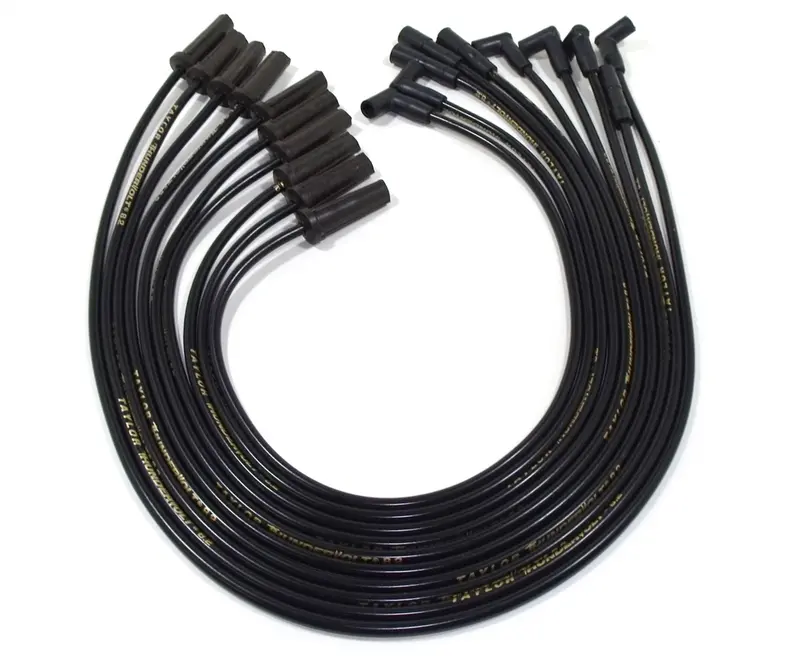 Taylor Cable 82045 Thundervolt 8.2Mm Ignition Wire Set – High-Performance Spark Plug Cables 1
