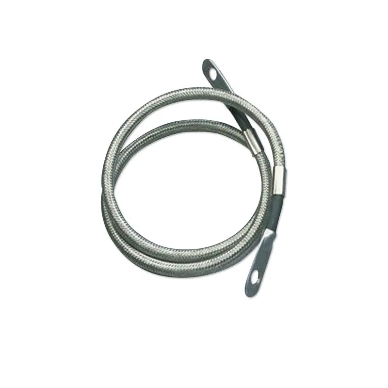 Taylor Cable Diamondback Shielded Stainless Steel Battery Cable – Durable Braided Design 1