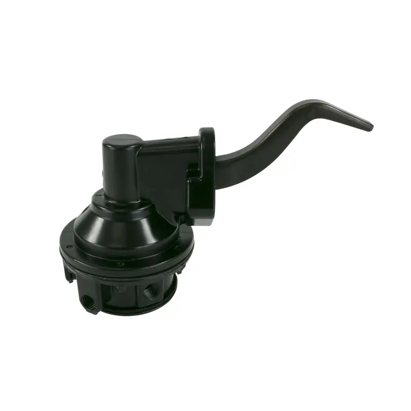 Top Street Performance Jm1012Bk Black Mechanical Fuel Pump For Pontiac V8 (301–455 Cid), 80 Gph @ 8 Psi 1