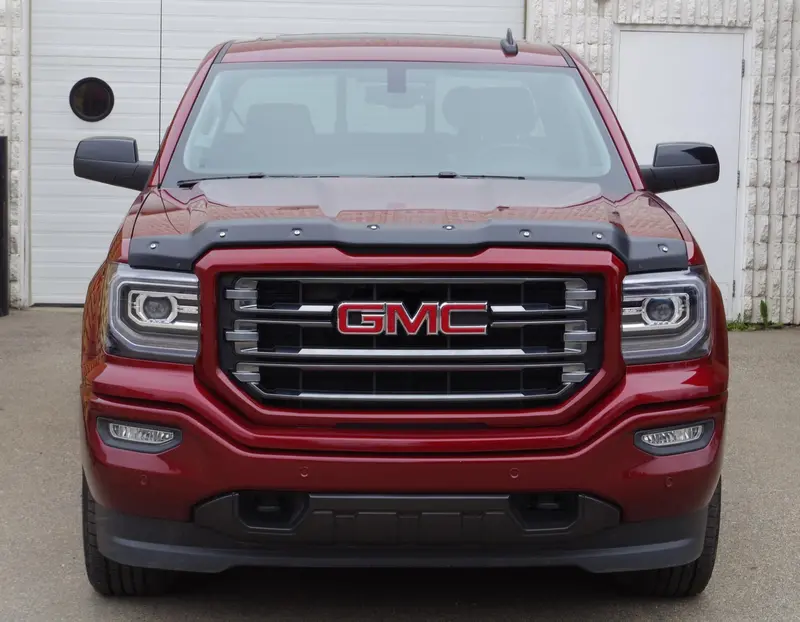 Tough Guard Tg23A14 Black Textured Hood Protector For 2014–2018 Gmc Sierra 1500 1
