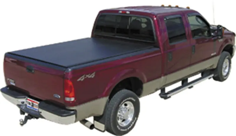 Truxedo Lo Pro Soft Tonneau Cover – Black, Fits 2008–2016 Ford F-250/F-350/F-450 With 8'2" Bed 1