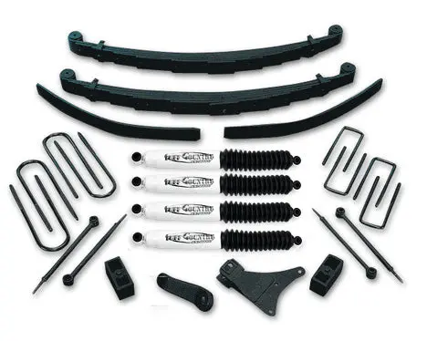 Tuff Country 24830Kn 4-Inch Lift Kit With Sx8000 Shocks For 1986–1997 Ford F-350 4×4 1