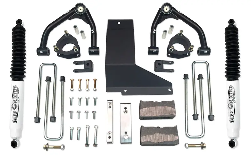 Tuff Country 4-Inch Lift Kit For 2007–2013 Chevy Silverado/Sierra 1500 – Includes Sx8000 Shocks 1