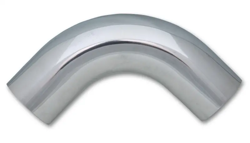 Vibrant Performance 2240 Polished 90° Aluminum Exhaust Bend – 3.25" Od 1