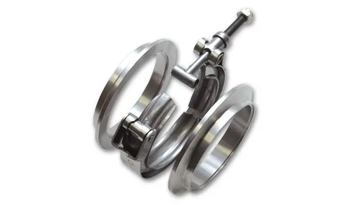 Vibrant Performance T304 Stainless Steel V-Band Flange Tubing – 1492 Series 1