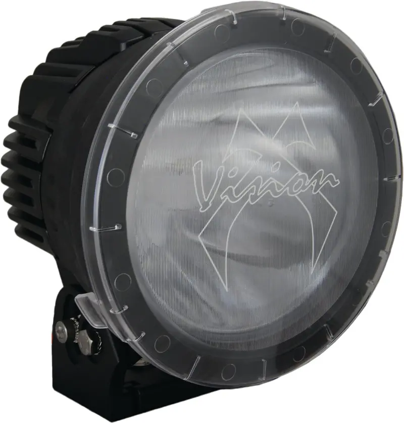Vision X 8.7" Elliptical Pcv Cover – Clear Polycarbonate Cannon Design (9890081) 1