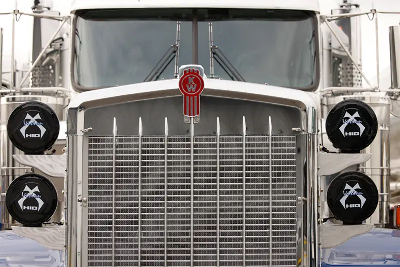 Vision X Xtreme Hid Spot Lamp – 6.7-Inch Round Black Housing, 50W Output 1