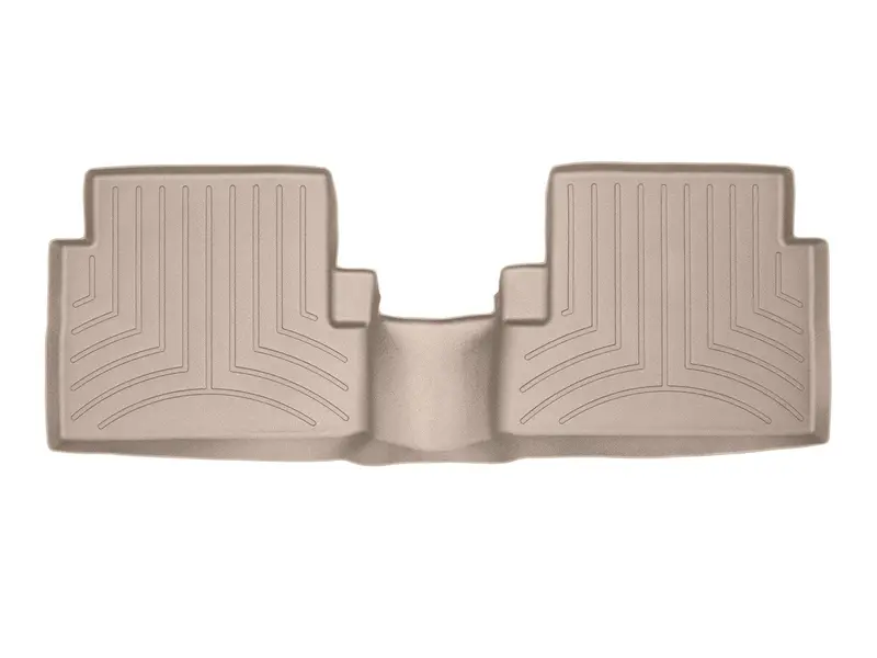Weathertech Digitalfit Floor Liners – Tan Second-Row Interior Protection 1