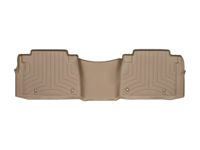 Weathertech Digitalfit Tan Floor Liners – Custom 2Nd Row Protection (453362) 1