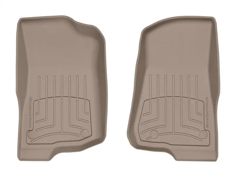 Weathertech Floorliner – Hp Tan Front Interior Protection (Custom Fit) 1