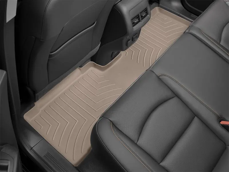Weathertech Tan Rear Floorliner – Custom-Fit For Select Vehicles (Model 4515953) 1