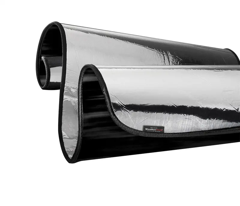 Weathertech Ts1349 Vehicle-Specific Sun Shade – Uv-Resistant, Foldable Design 1