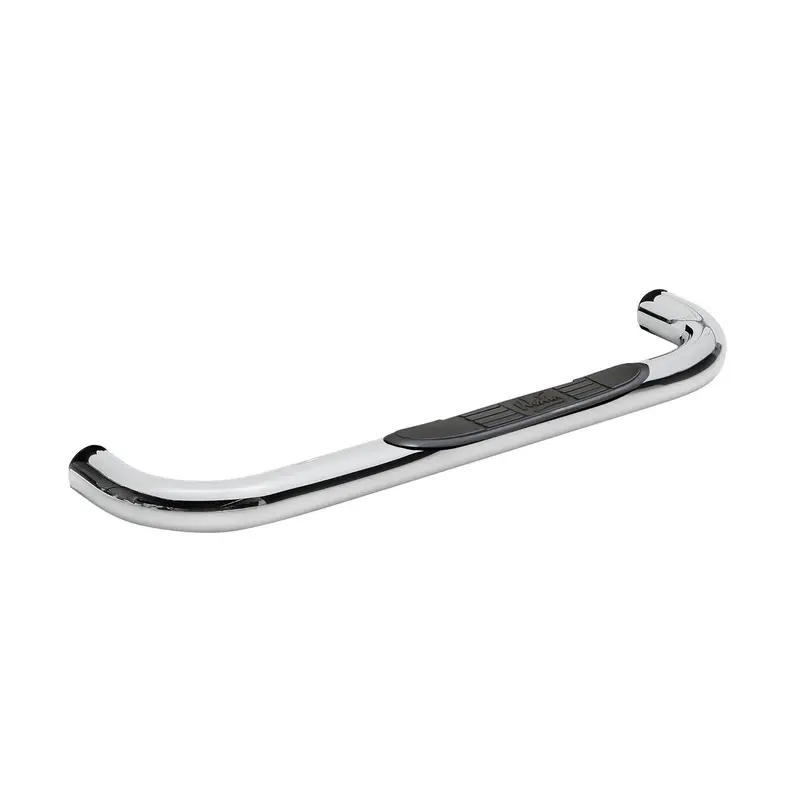 Westin 25-1400 Signature Chrome Round Step Bar – Single Pad, Steel Construction With Mounting Hardware 1
