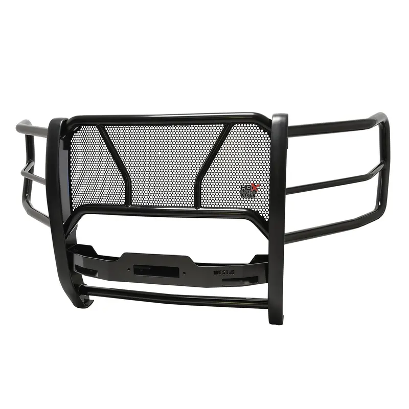 Westin 57-94015 Hdx Black Steel Winch Mount Grille Guard 1