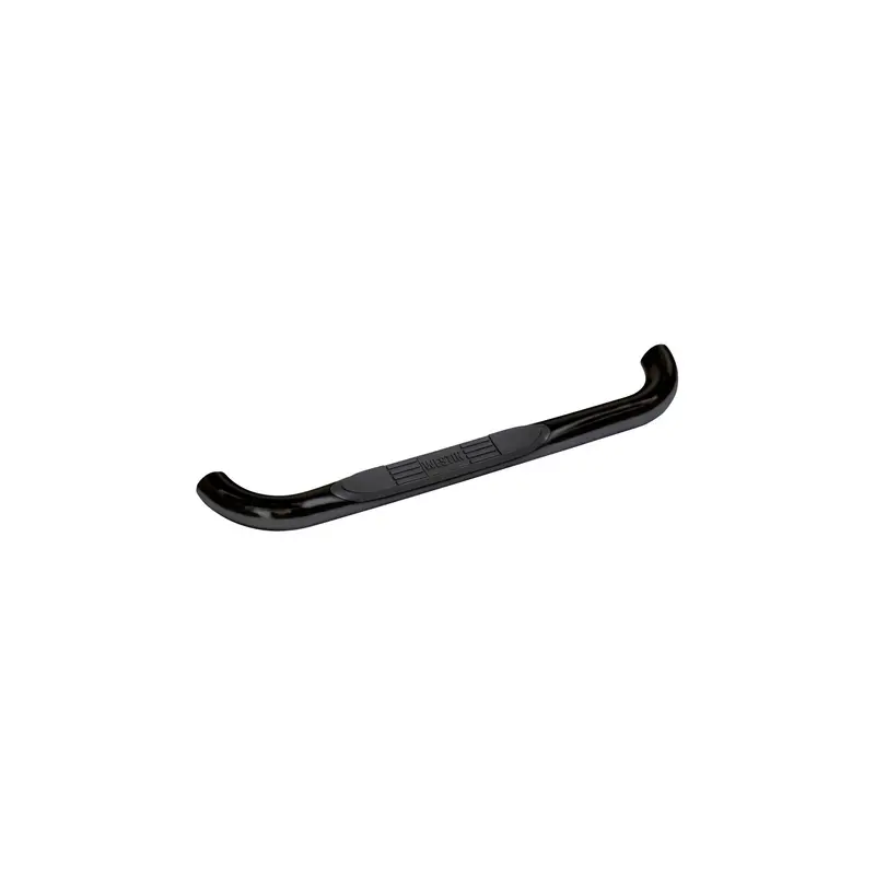 Westin E-Series 3-Round Nerf Step Bars – Black Powder-Coated Steel With Mounting Hardware 1