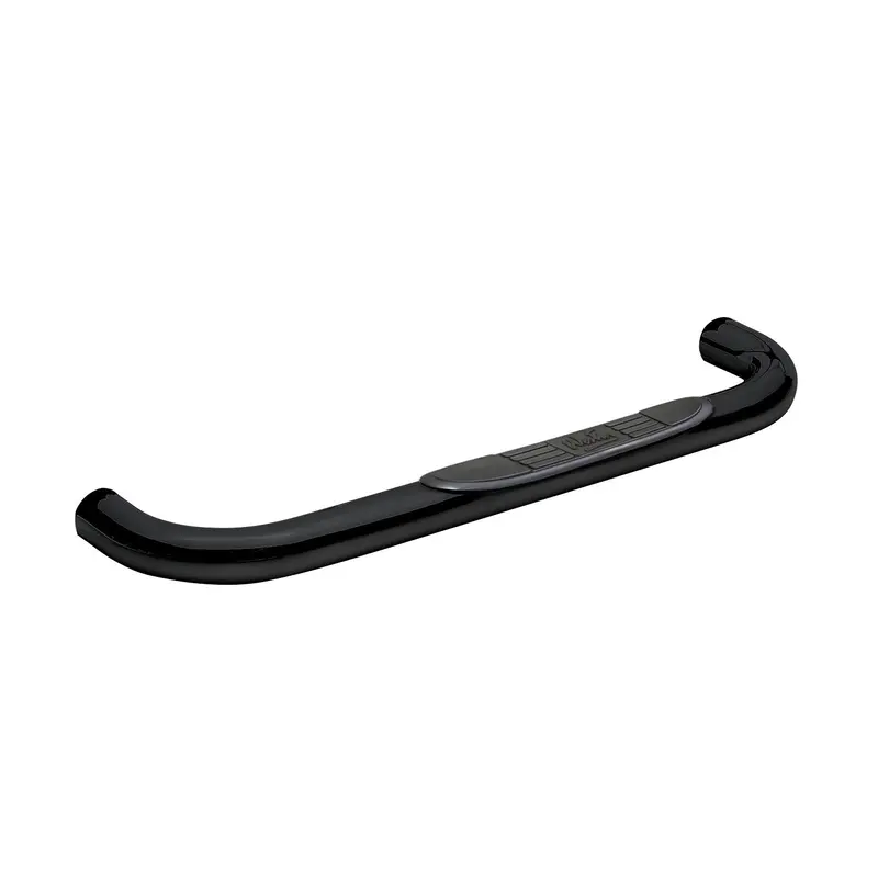 Westin Signature 3 Round Step Bar – Single-Pad Steel Side Step With Black Finish & Mounting Hardware 1