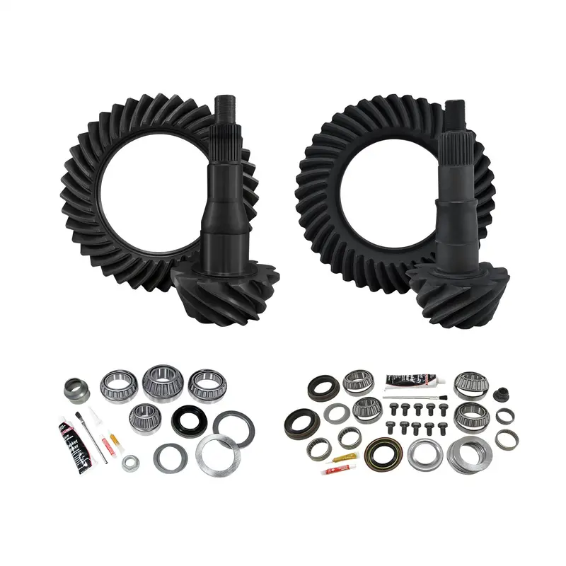 Yukon Gear Complete Rear Axle Gear Kit – 5.13 Ratio For Select Ford F-150 Models With 9.75-Inch Axles (Ygk110) 1