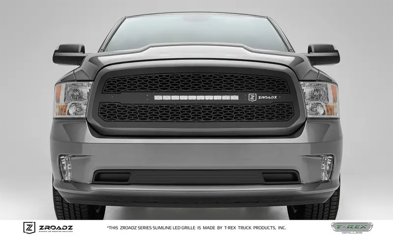 Zroadz Series Led Light Grille By T-Rex Grilles (Model Z314581) 1
