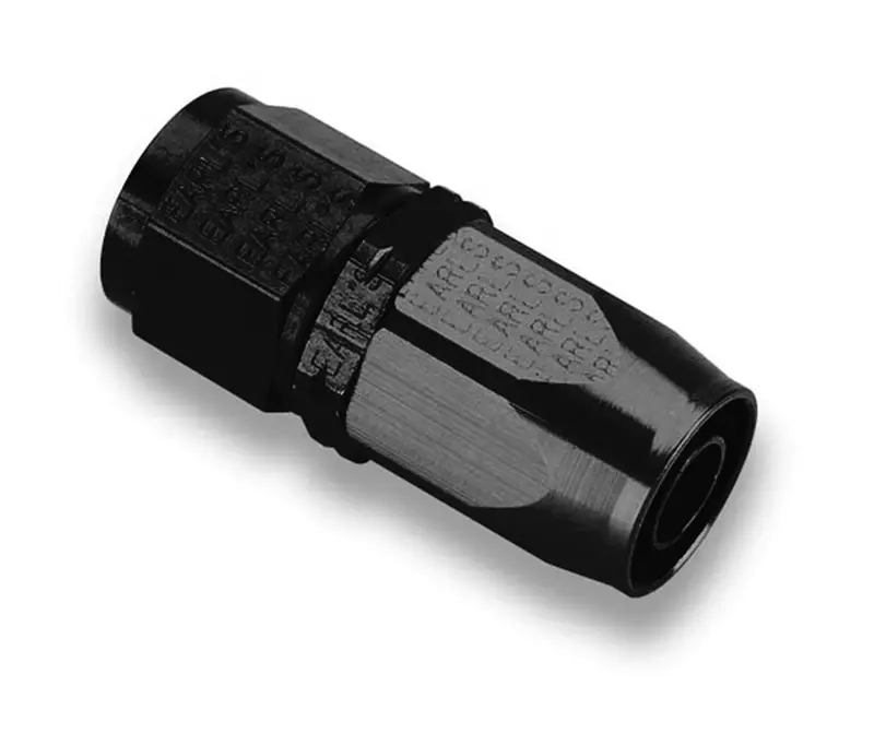 Earl'S At300120Erl Auto-Fit Straight An Hose End – Reliable, Leak-Free Connection 1